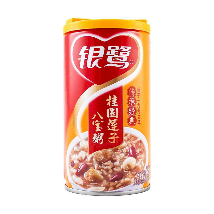 银鹭 桂圆莲子八宝粥