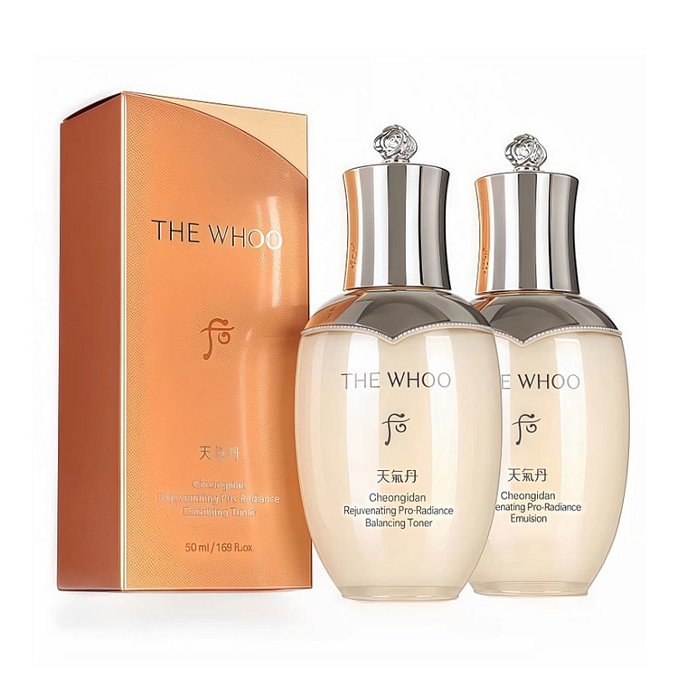 天气丹pro光耀焕活水乳中样 2瓶套装 50 毫升