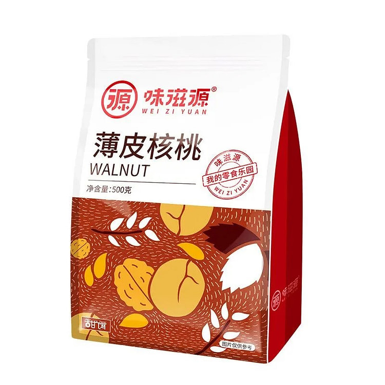 味滋源薄皮核桃500*1 500 克