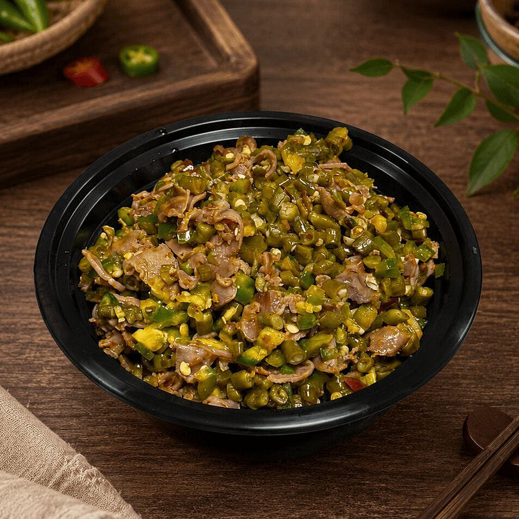 Stir-Fried Chicken Gizzards 400 g