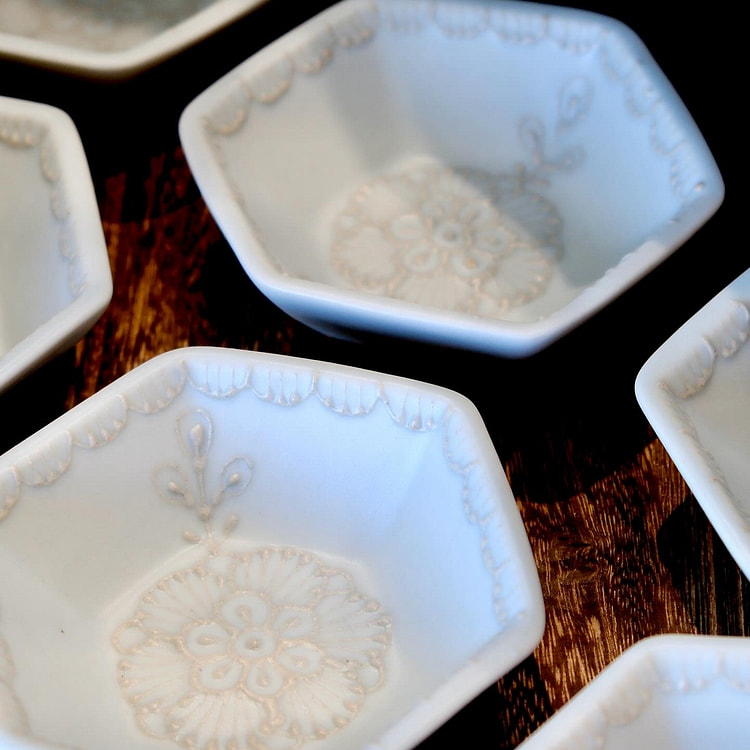 Artist Nazumi Taniguchi Flower Sauce Bowl