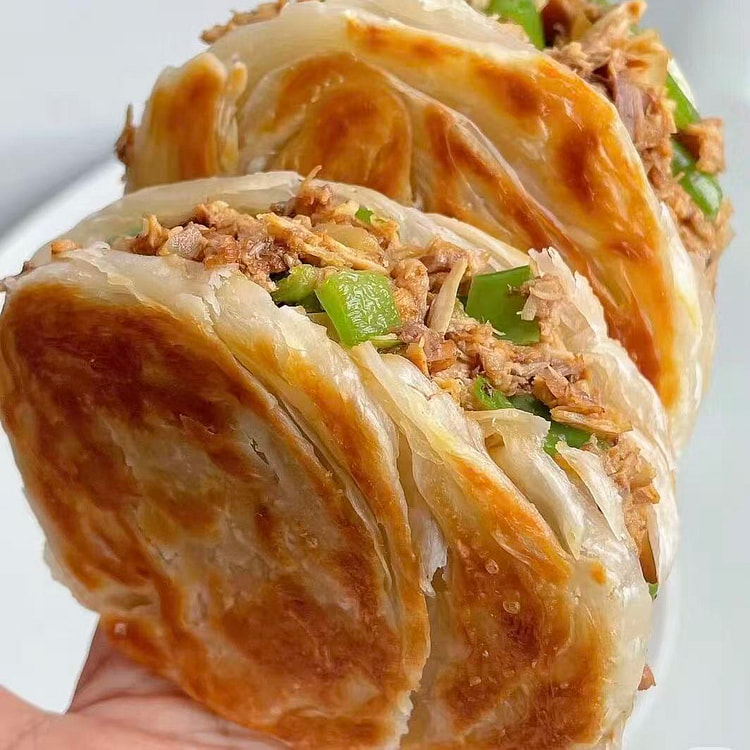 陕西肉夹馍 2 个