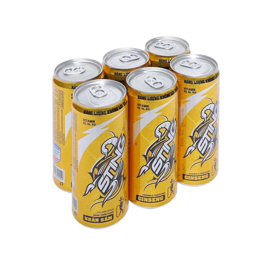Sting Gold Energy Drink 11 oz pack of 6 1 個