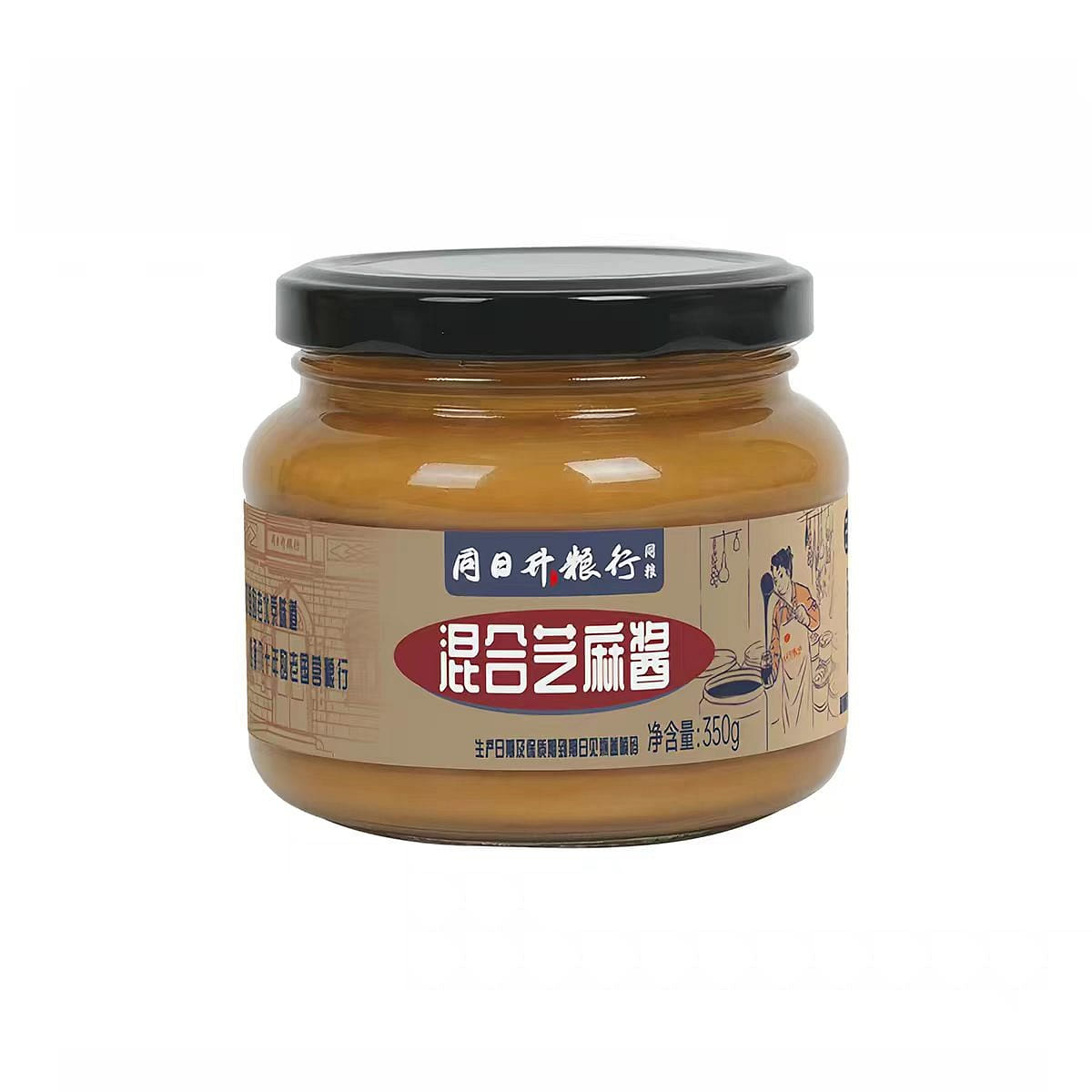 Mixed tahini sauce 350g * 1 bottle 350 g
