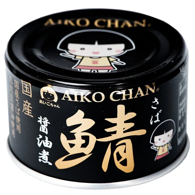 Ito Aiko-chan Soy Sauce Black Mackerel 150g 1 each