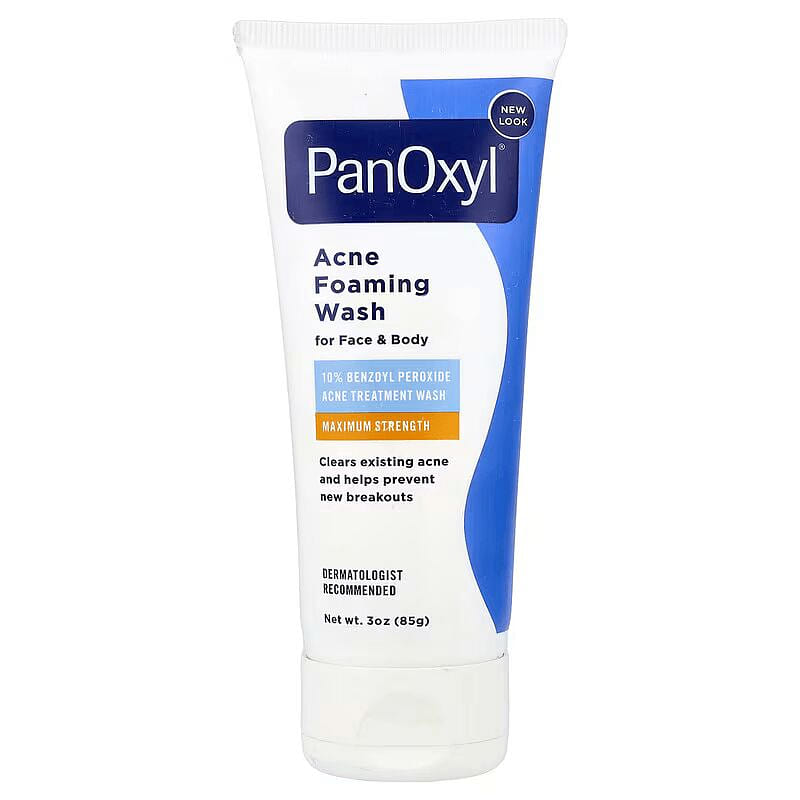 PanOxyl 10% Acne Foaming Wash 3 oz 1 each