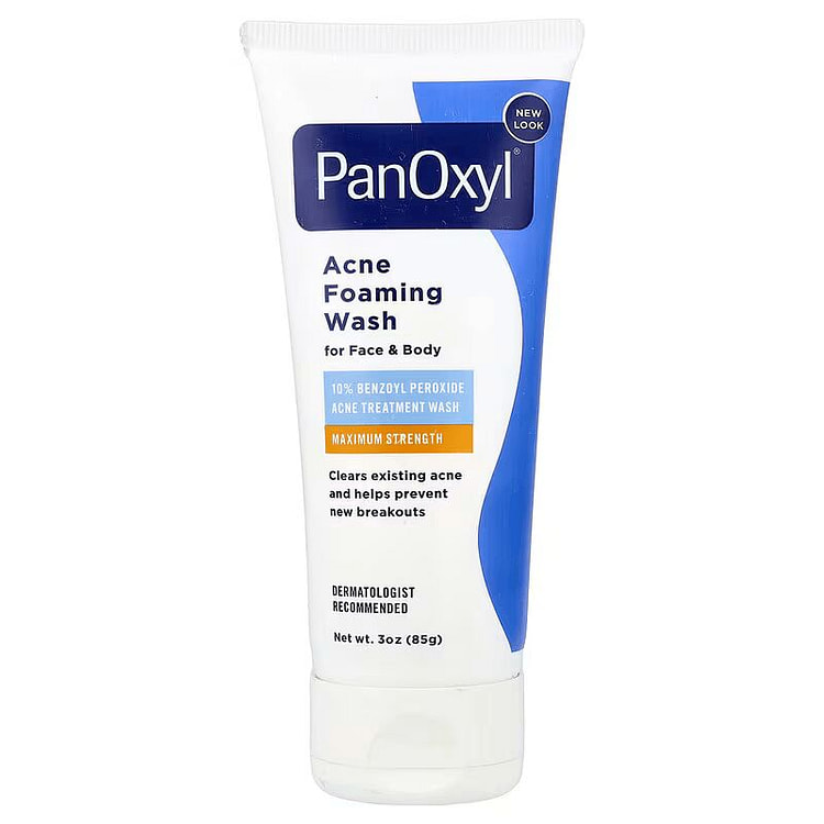 PanOxyl 10%祛痘泡沫洗面奶 3 oz 1 份