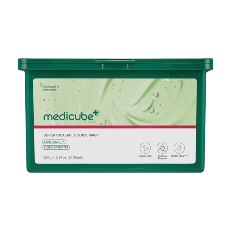 Medicube Super Cica Daily Quick Mask 30 sheets 30 count