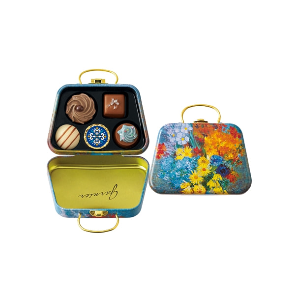 ゴンチャロフ  ガルニエ E  バレンタイン   チョコレート   5個 1 箱