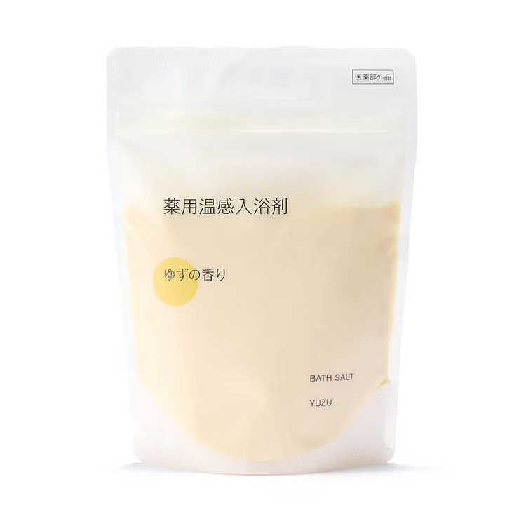 无印良品 柚子香 入浴剂 360g