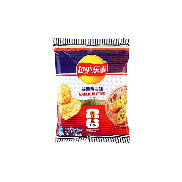 Lay's Chips French Garlic Butter Flavor 70 g