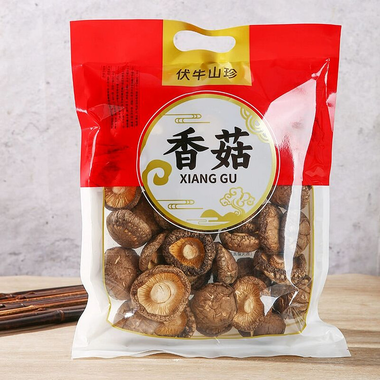 干香菇农家大香菇干货
