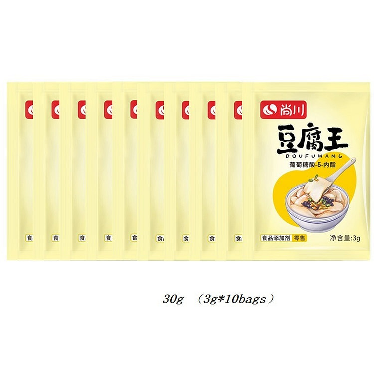 尚川豆腐王 自制豆腐豆花DIY 3g*10包