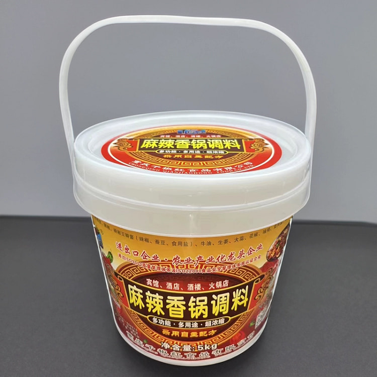 千椒红麻辣香锅调料5kg1桶餐饮门店大桶装川菜佐料商用配方火锅底料