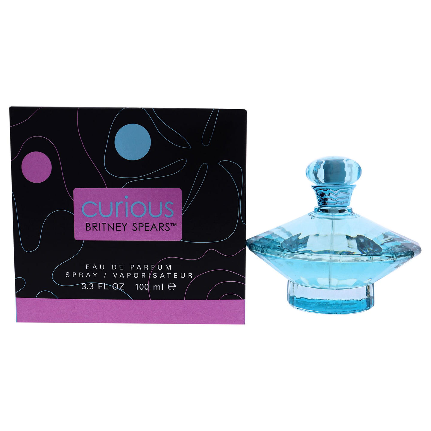 Curious by Britney Spears for Women – 3.3 oz EDP 3.3 oz