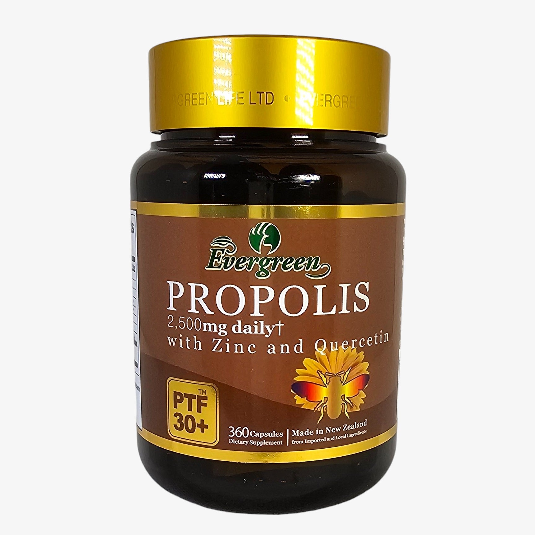 Evergreen Propolis 2500mg 360 Cap 1 each