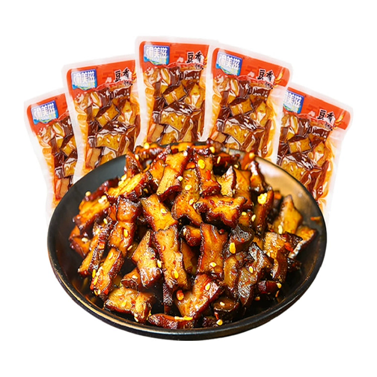 柴火麻辣豆腐干200g*g袋 200 克