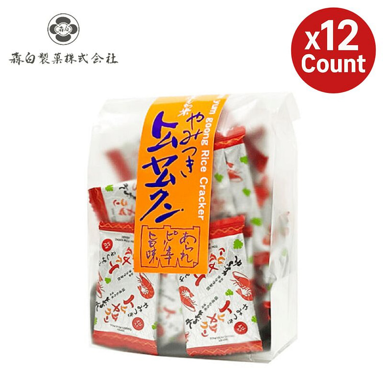 Morishiro Tom Yum Kung Arare 12 Count