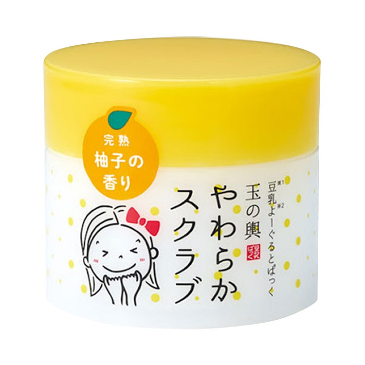 TOFUMORITAYA Yuzu Mud Pack 100g