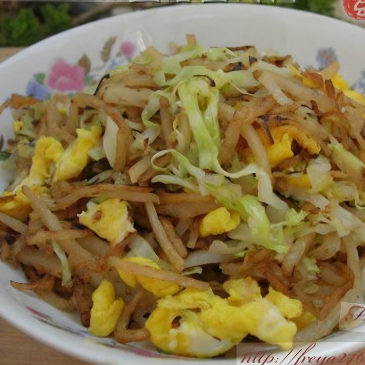 鸡蛋素炒饼 (家庭装 2.0磅) 1 份