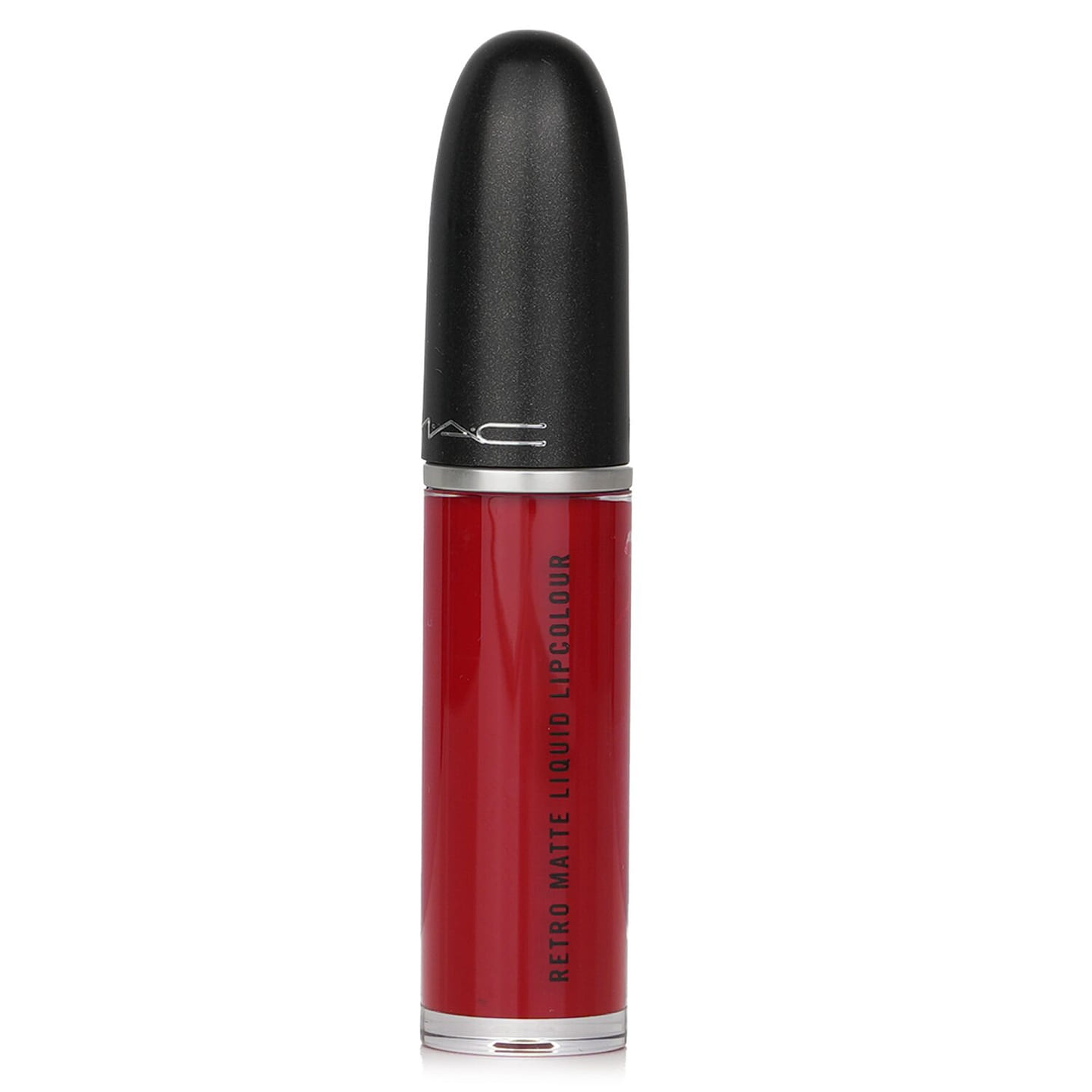 MAC Retro Matte Liquid Lipcolour – # 105 Feels So Grand (Deep True Red) (Matte) 5 ml