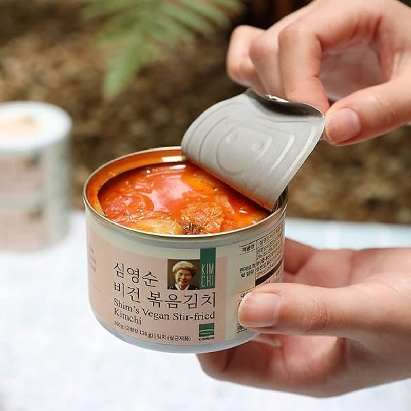 Shim’s Vegan Stir-fried Canned Kimchi 1.06 oz