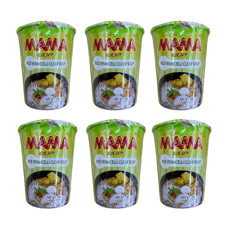Bún Gạo Súp Trong Mama 6 ly