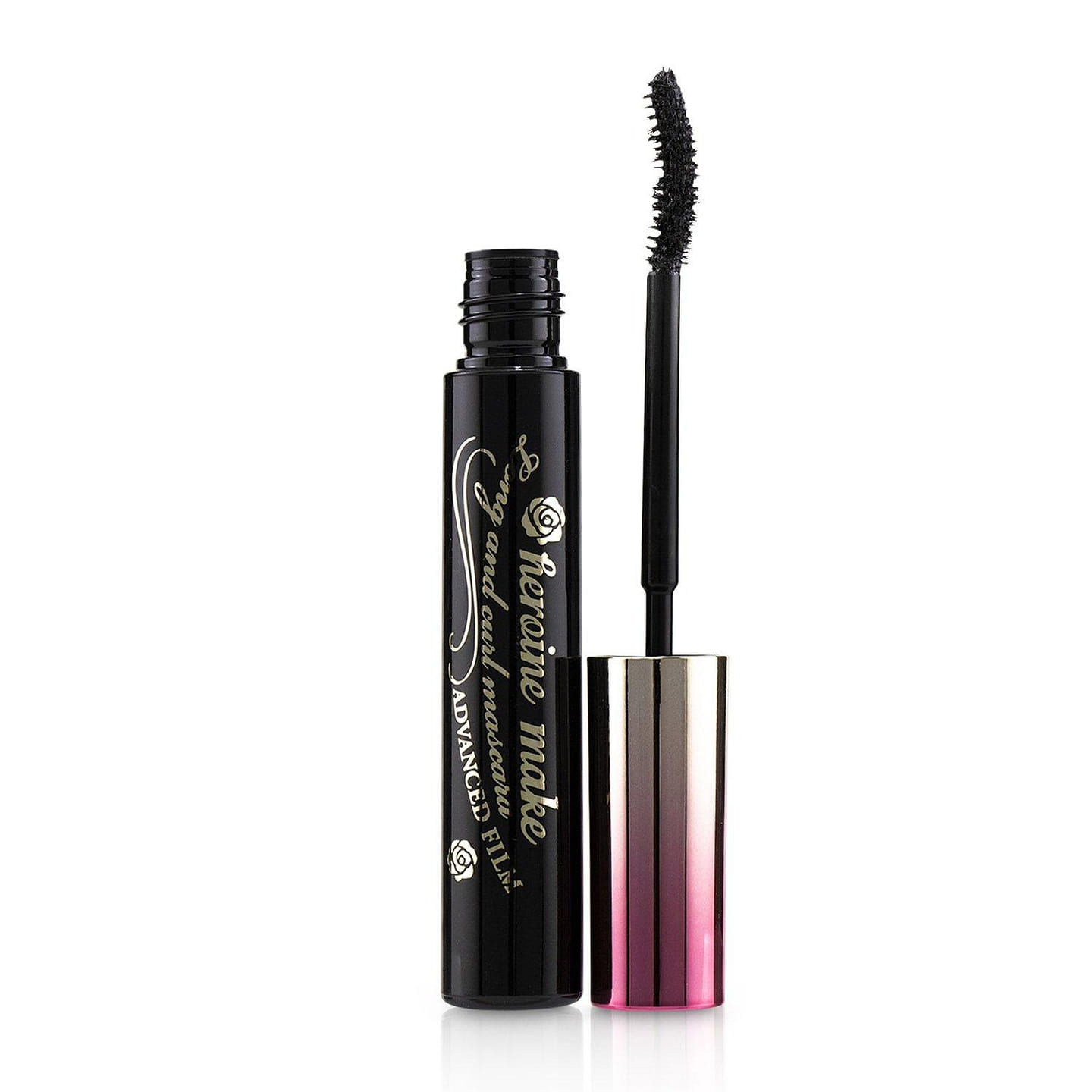 KISS ME Heroine Make Long And Curl Waterproof Mascara Advanced Film – # Black 6g/0.21oz 6 g