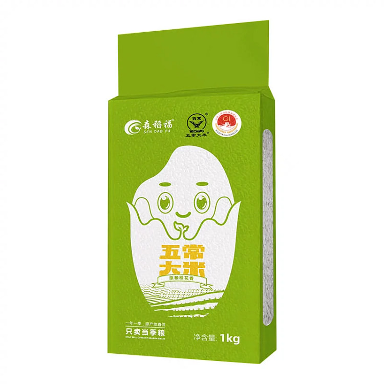 稻花香东北大米新米黑龙江米真空包装优质米饭可口好吃1000g*1袋