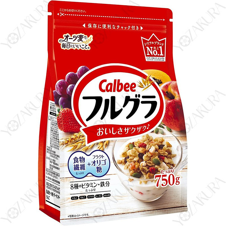 卡乐比 富果乐 水果味 谷物麦片 700g