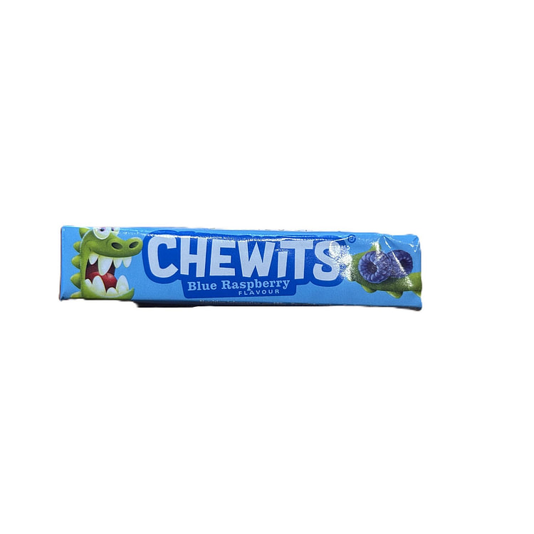 Chewits Blue Raspberry Flavour (UK)
