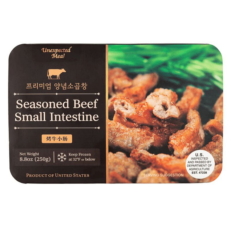 Seasoned Beef Small Intestine 250 g