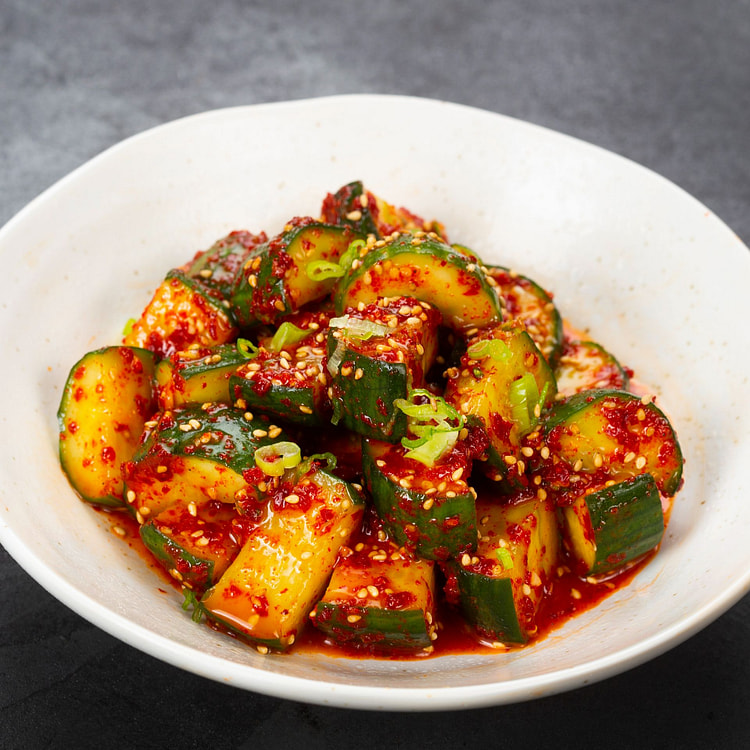 Spicy Cucumber Salad