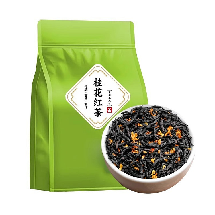 石草池桂花红茶250克*1袋