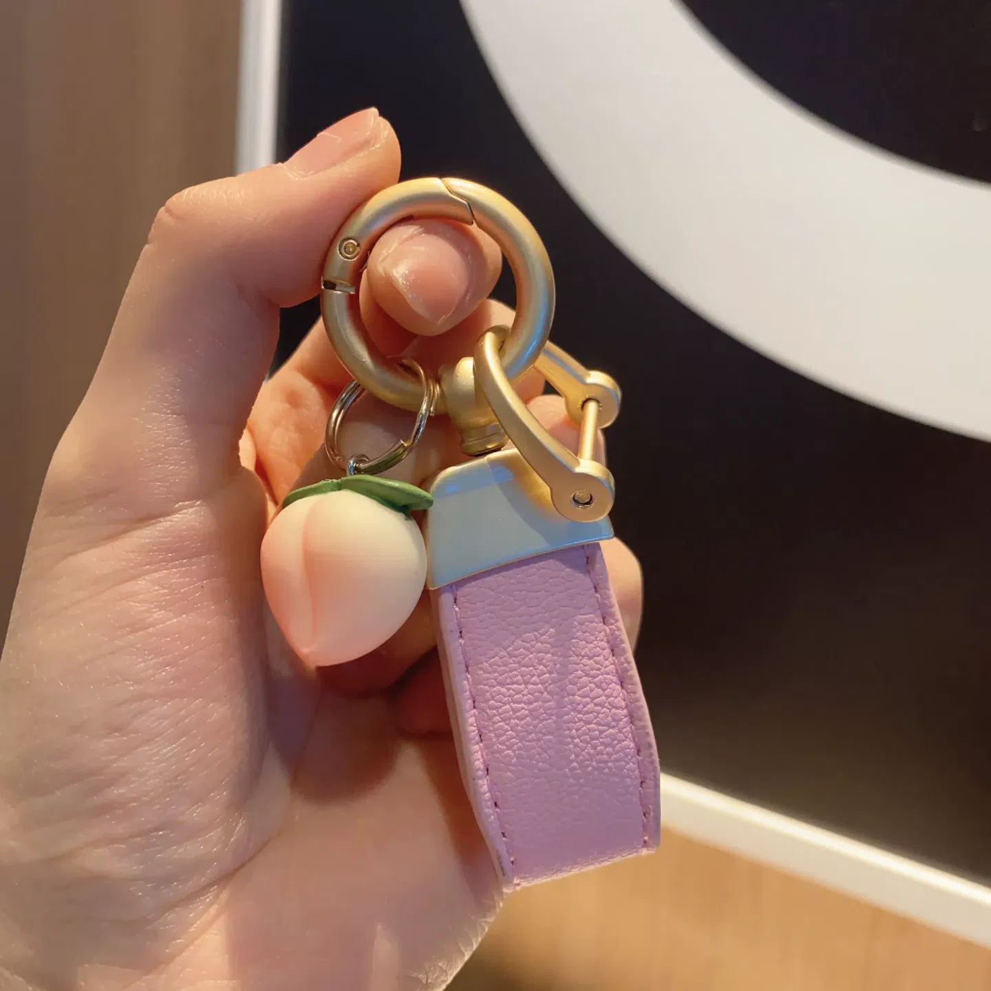 Little Peach Keychain *1 100 g