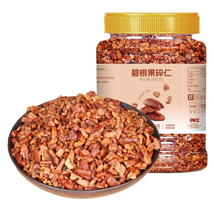 Crispy Pecan Kernel Snacks 500g*1 Can 500 g