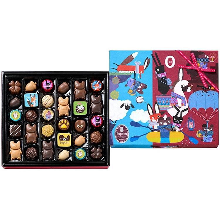 POPORU Valentine Day Limite Chocolate 30pcs
