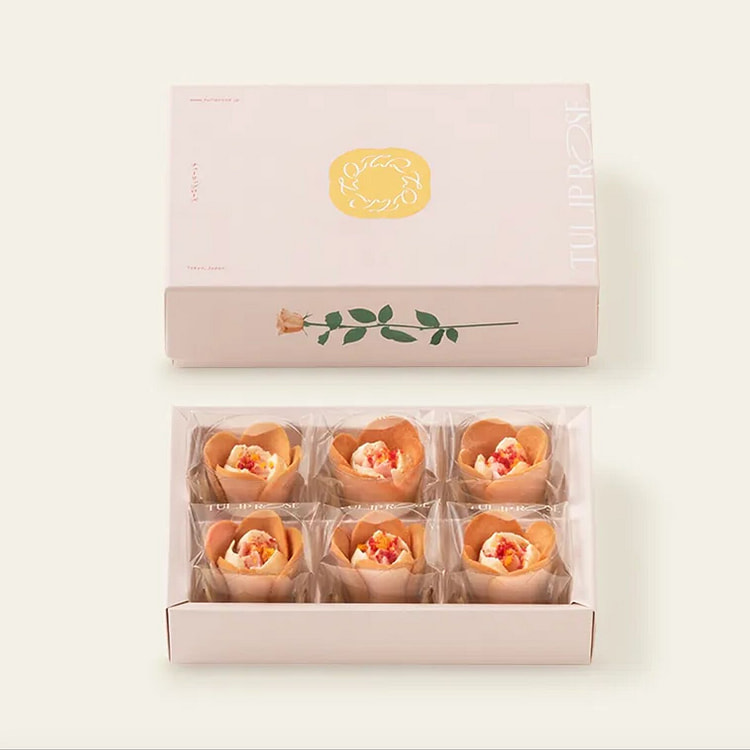 チューリップローズ 白桃フロマージュ