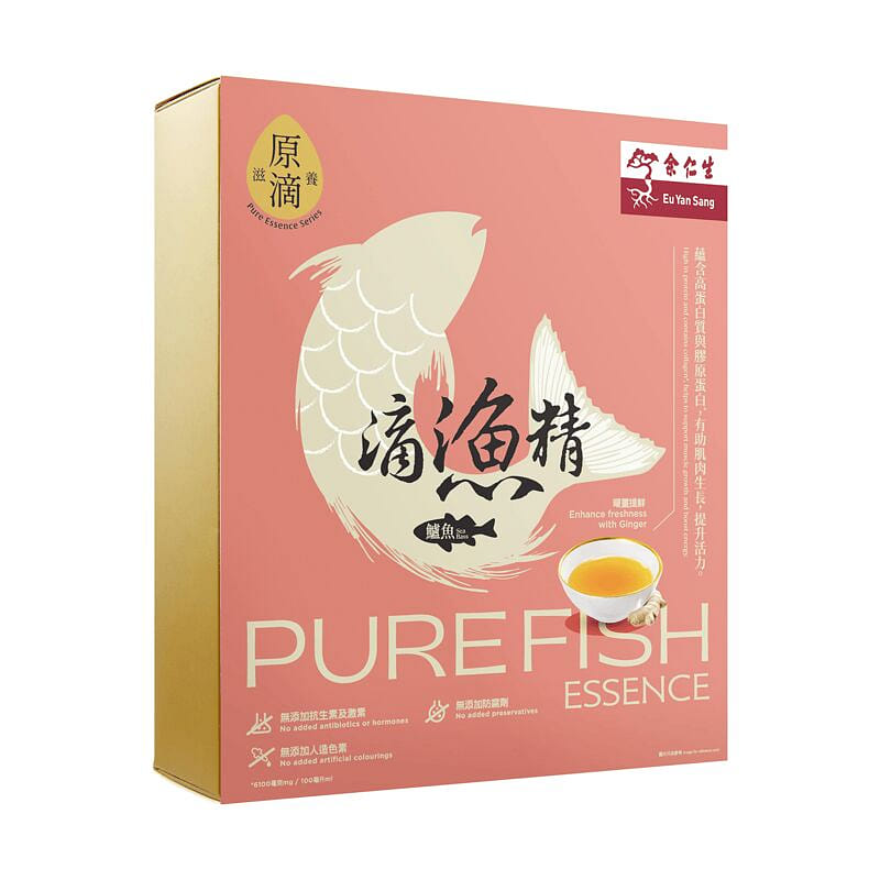 Eu Yan Sang Pure Fish Essence (Sea Bass) 6 each