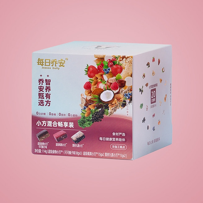 Daily Joe mixed small square Chinese 111g * 1 box