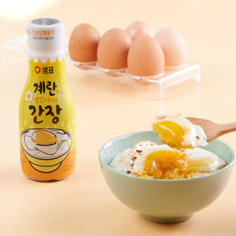 蛋酱油