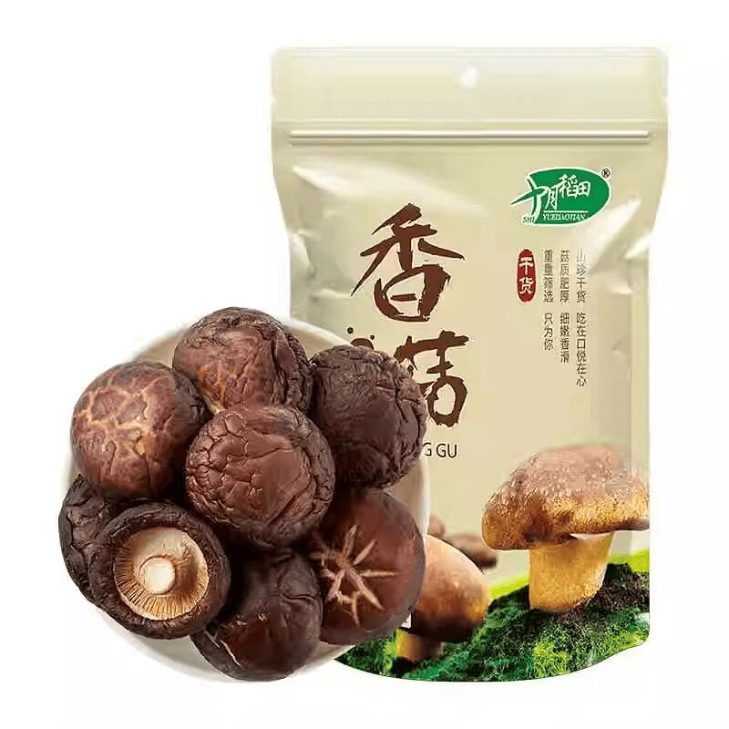 October Rice Field Dried Mushrooms 200g 200 g