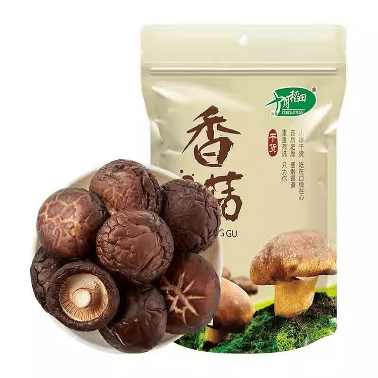 十月稻田香菇干200g 200 克