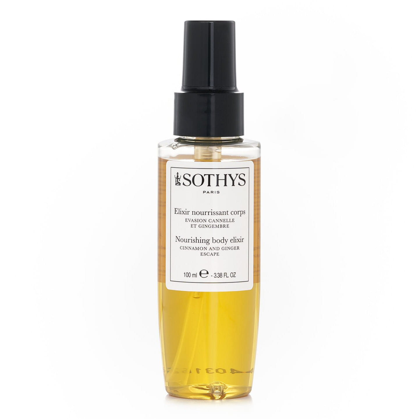 Sothys Nourishing Body Elixir - Cinnamon & Ginger 100 ml