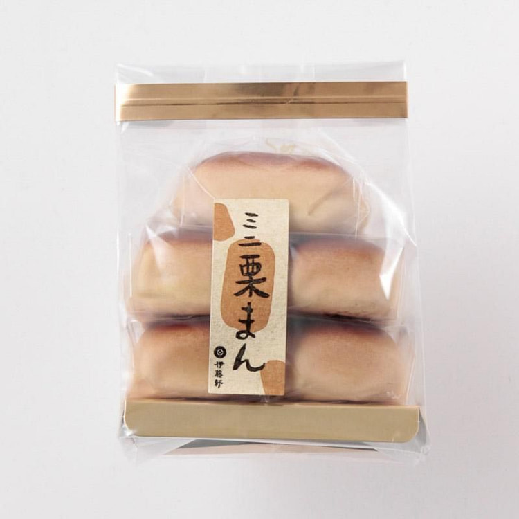 伊藤轩 迷你栗子面包 5个 1 份