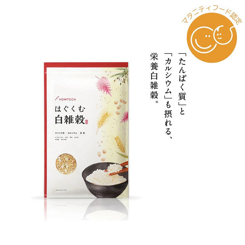 Anfa HOMTECH Hagukumu White Grains 300g 1 each