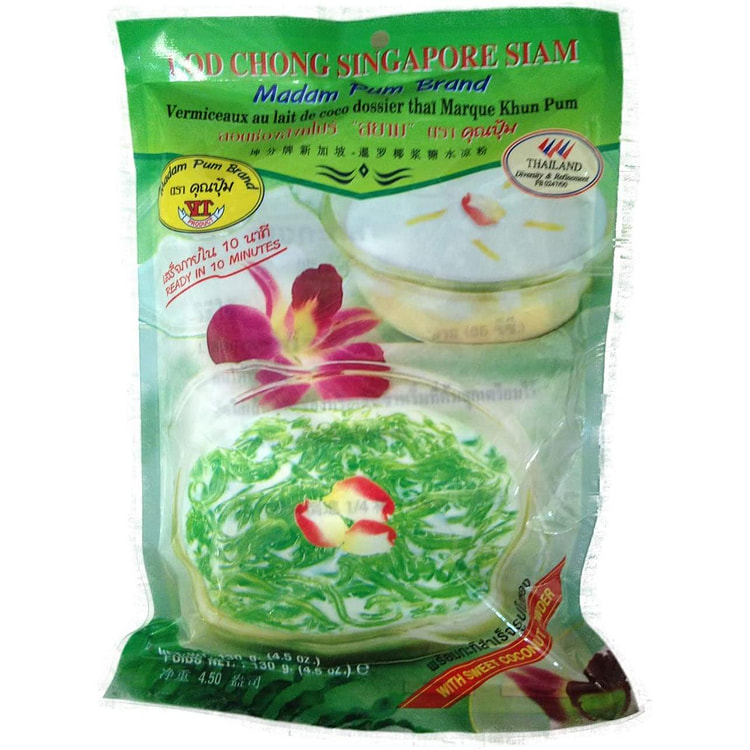 Madam Pum Brand Lod Chong Singapore Siam 1 each