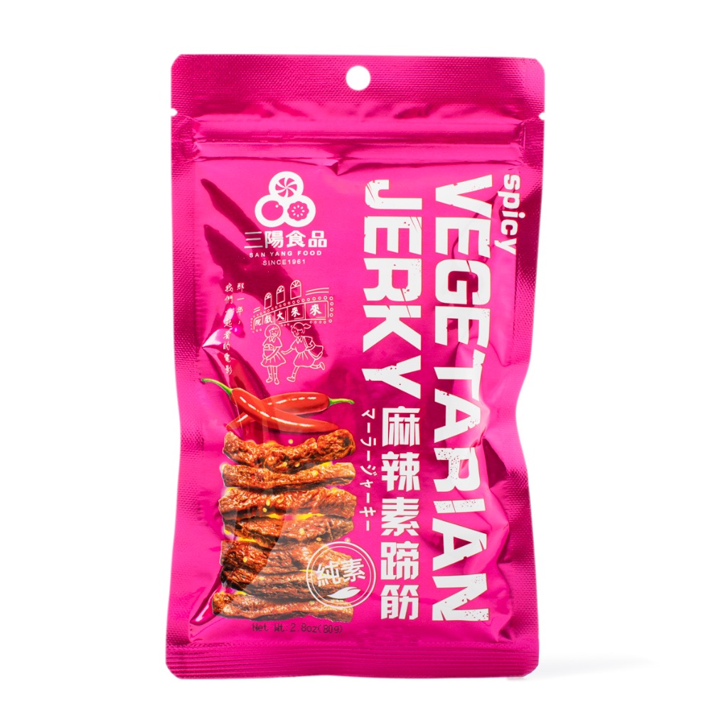 Get [San Yang] Spicy Vegetarian Jerky Delivered Weee! Asian Market