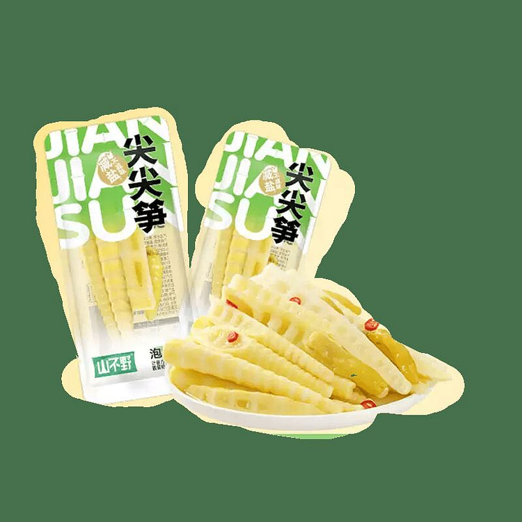 Mountain Wild Pickled Bamboo Shoots Tender Tips 33 198 g