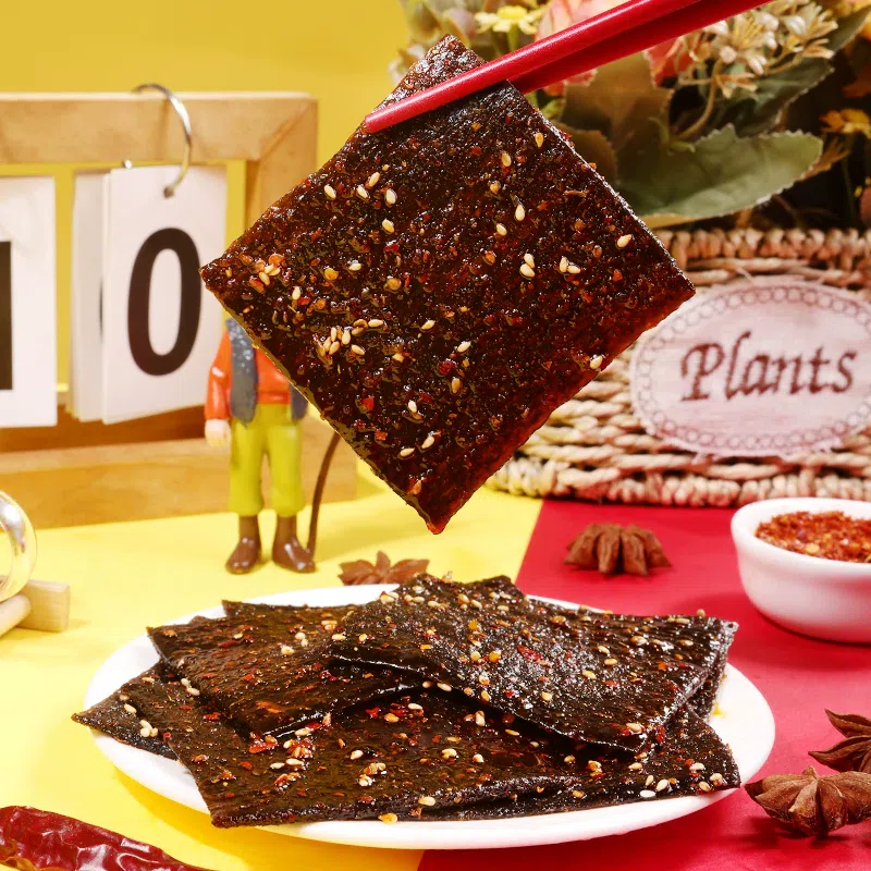 Stinky dried spicy strips 20g*2 packs 40 g